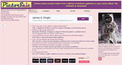 Desktop Screenshot of pictosaic.com