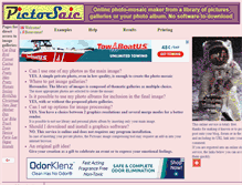 Tablet Screenshot of pictosaic.com